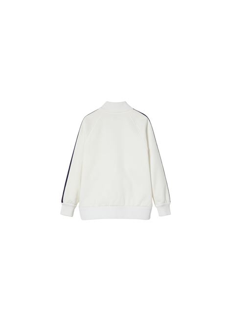 Giacca In Jersey Bianco Con Dettaglio Web GUCCI KIDS | 784117-XJGNR9799